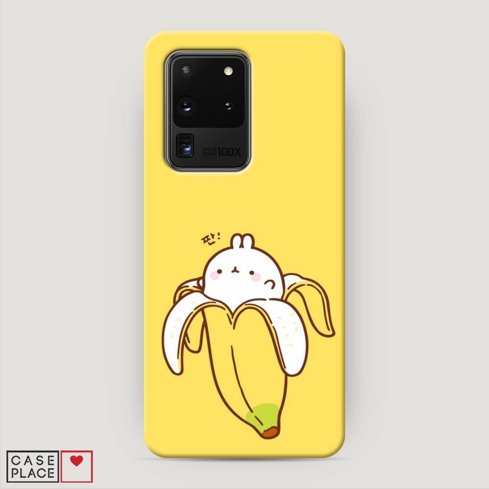 

Пластиковый чехол "Зайчик-бананчик" на Samsung Galaxy S20 Ultra, 29420-1