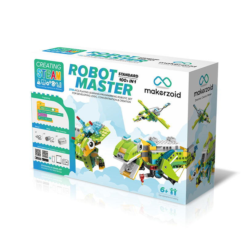 Makerzoid robot master premium