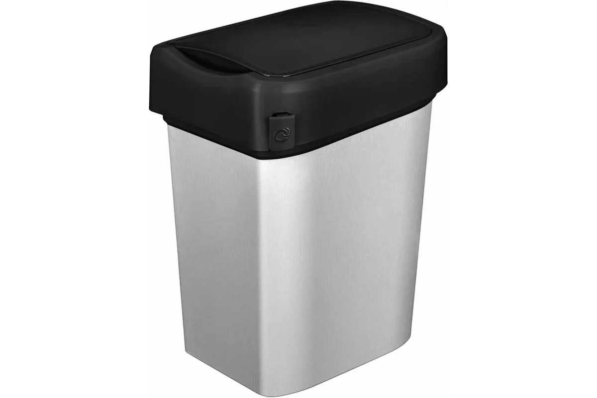 Мусорный контейнер универсальный Econova Metal Bin 25 л