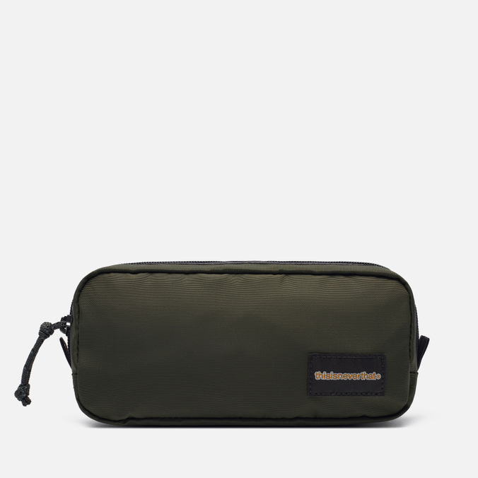 

Косметичка унисекс Thisisneverthat Leicht MP Pouch, оливковый, Leicht MP Pouch