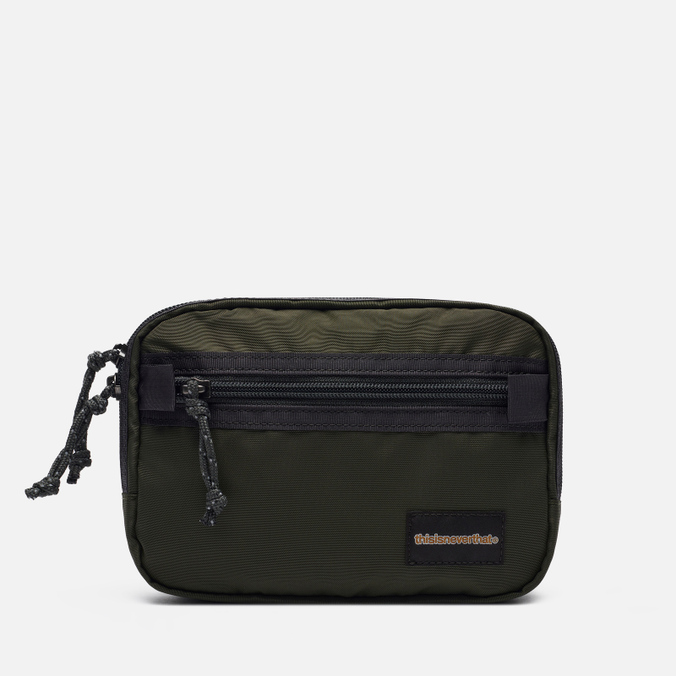 

Сумка мужская Thisisneverthat Leicht Mini, оливковый, Leicht Mini