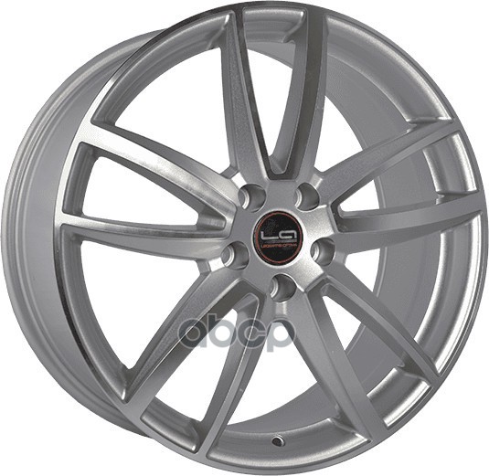 

Диск REPLICA, A57 8.5x19/5x112ET45 66.6, Серебристый