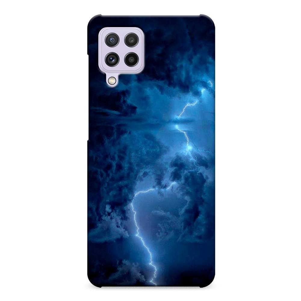 

Пластиковый чехол "Молния" на Samsung Galaxy A22