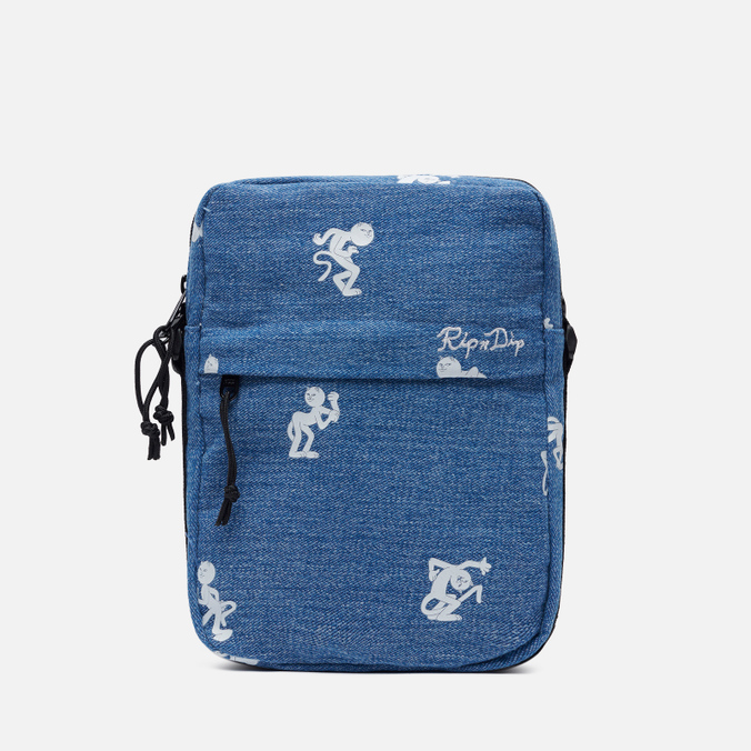 

Сумка кросс-боди женская Ripndip Dance Party Shoulder, синий, Dance Party Shoulder