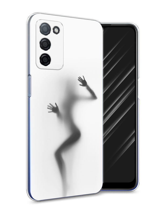 

Чехол Awog на Oppo A55s 5G "Девушка в душе", Разноцветный, 2510150-7