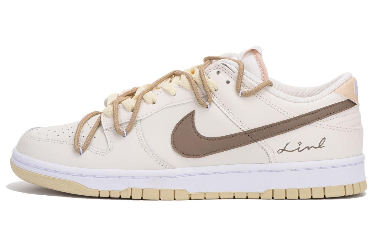 

Кеды унисекс Nike Dunk Low белые 40.5 EU, Белый, Dunk Low
