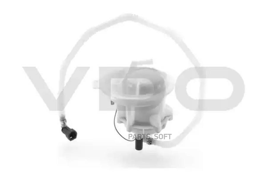 Фланец С Топливным Фильтром Vw Touareg VDO 229-025-003-001Z