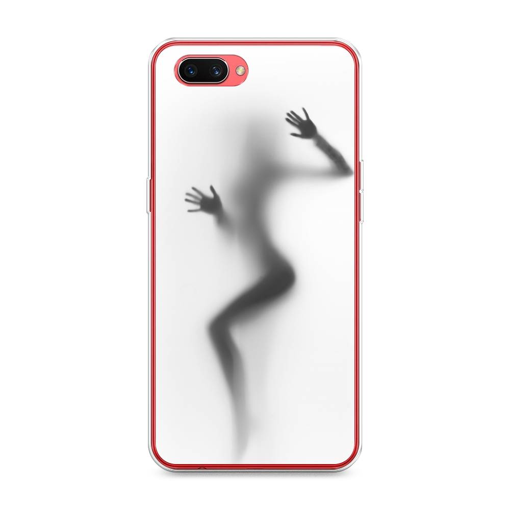 

Чехол Awog на Oppo A3s "Девушка в душе", Разноцветный, 250650-7
