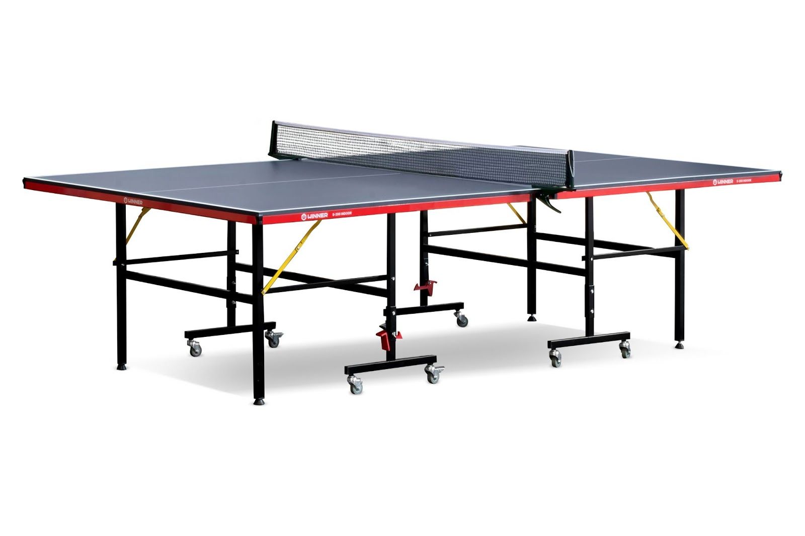 фото Теннисный стол складной для помещений weekend "winner s-200 indoor" 274x152.5x76 см