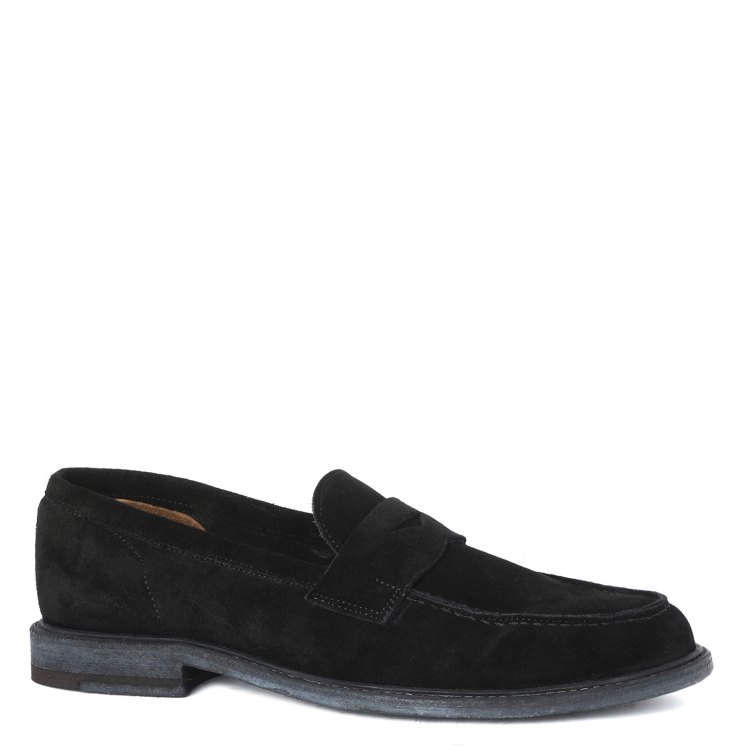 

Лоферы мужские Crispiniano 01 черные 44.5 EU, 01