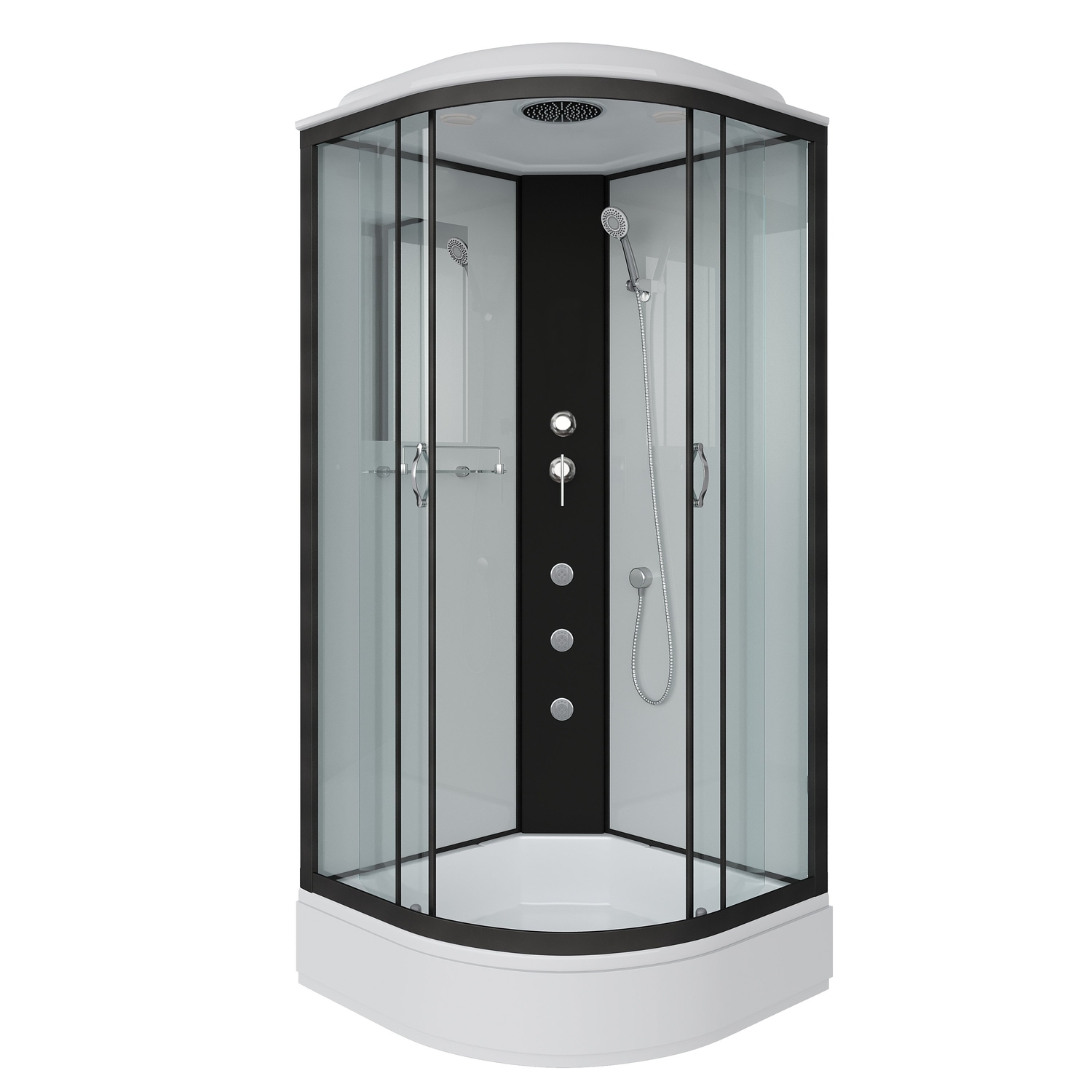 

Душевая кабина Niagara Classic NG-6702-14G 100x100 с гидромассажем