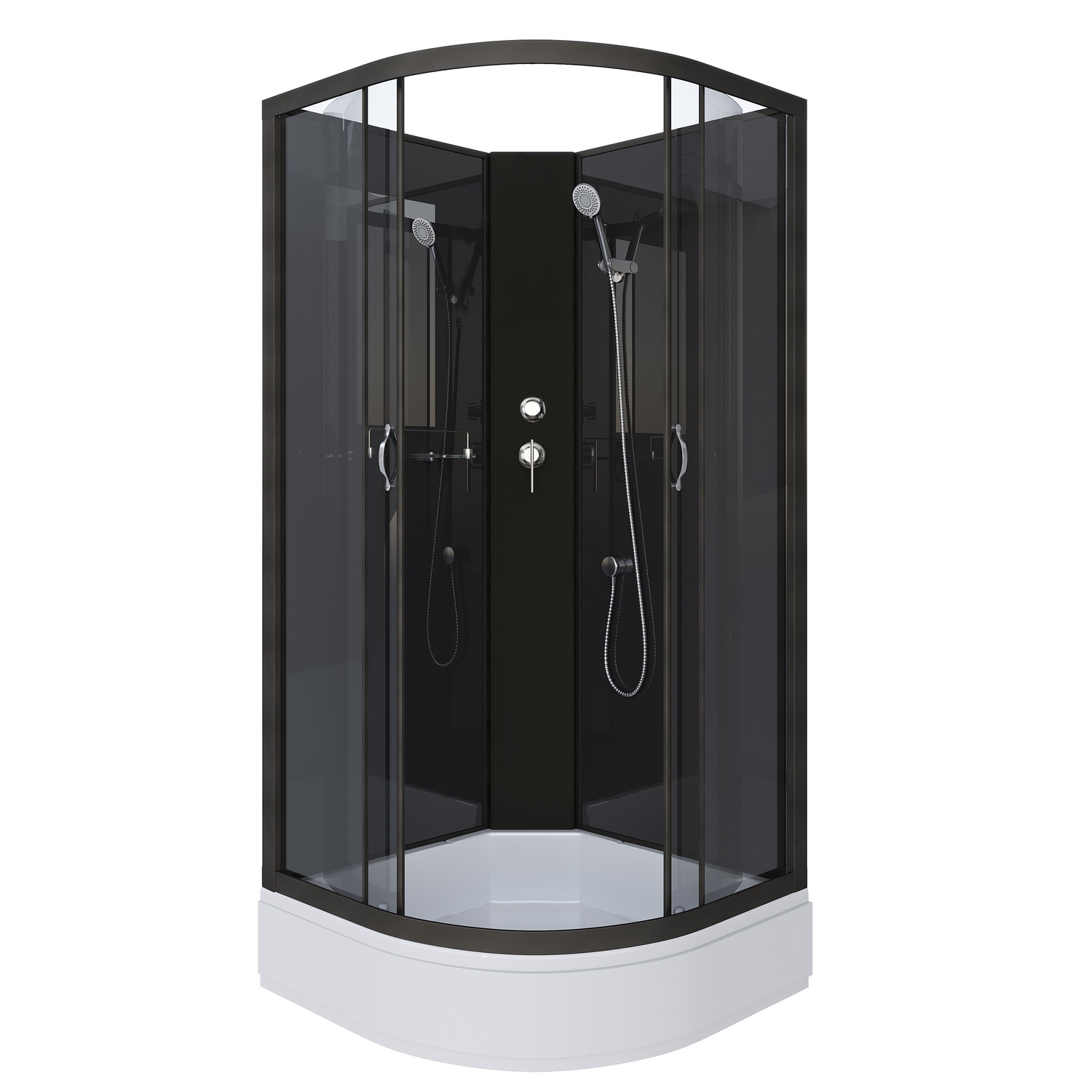 

Душевая кабина Niagara Classic NG-6501-14BK 90x90