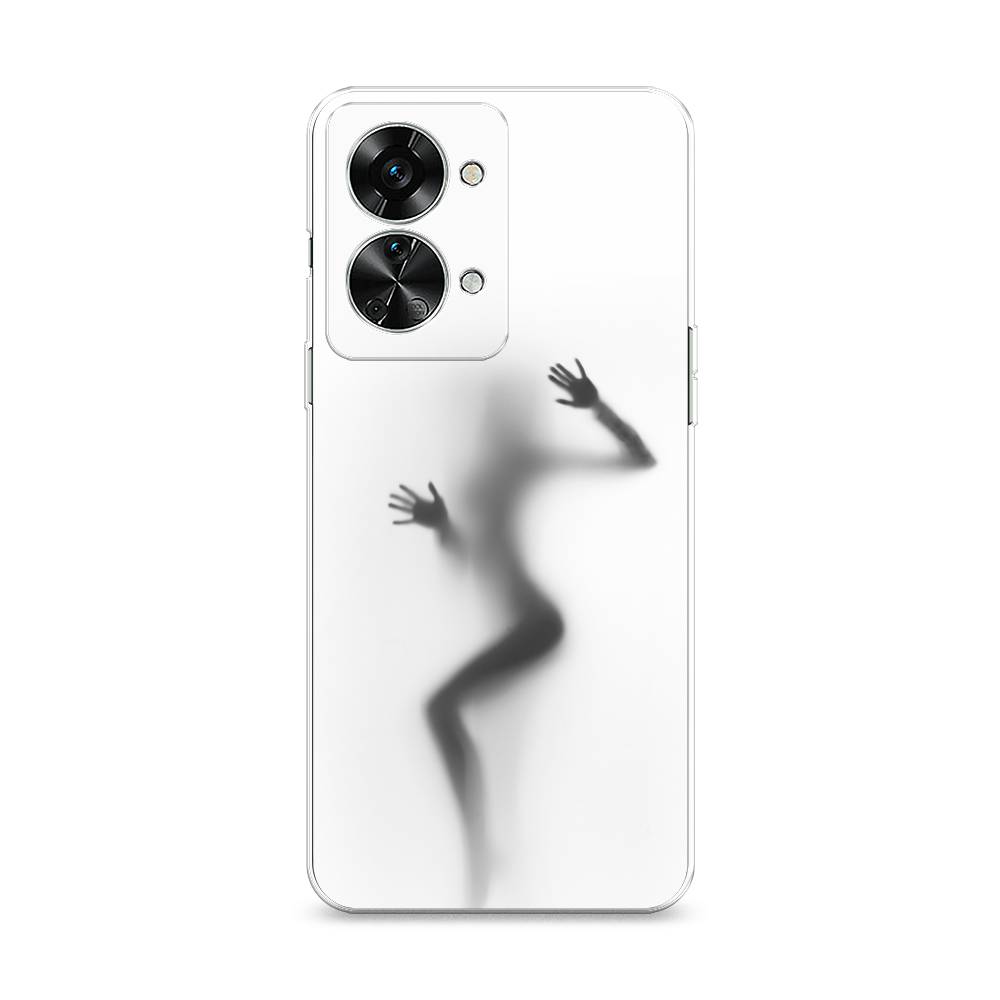

Чехол Awog на OnePlus Nord 2T / ВанПлас Норд 2T "Девушка в душе", Разноцветный, 153250-7