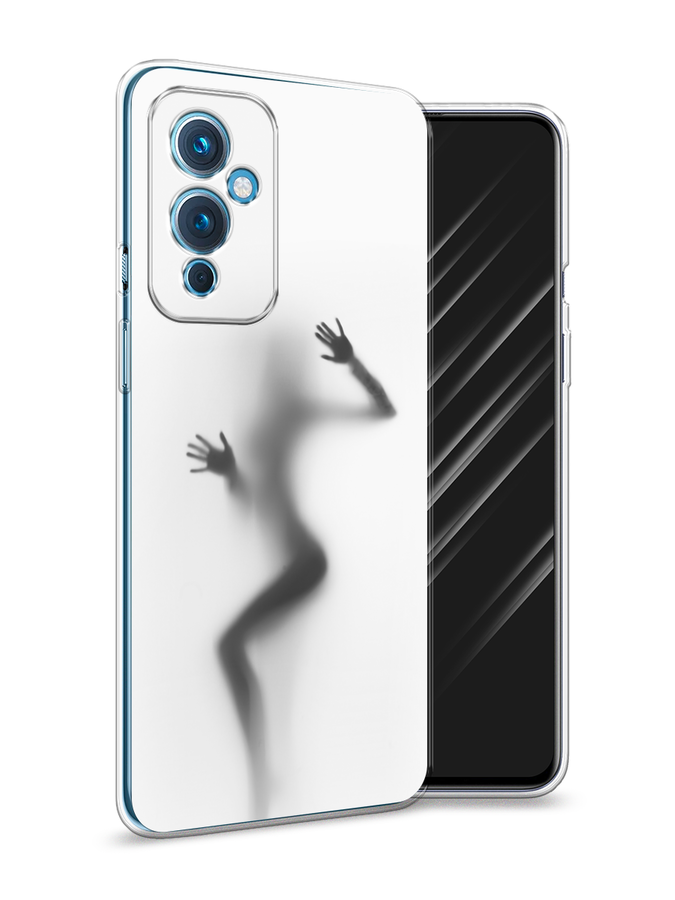 

Чехол Awog на OnePlus 9 LE2110 / ВанПлас 9 LE2110 "Девушка в душе", Разноцветный, 152750-7