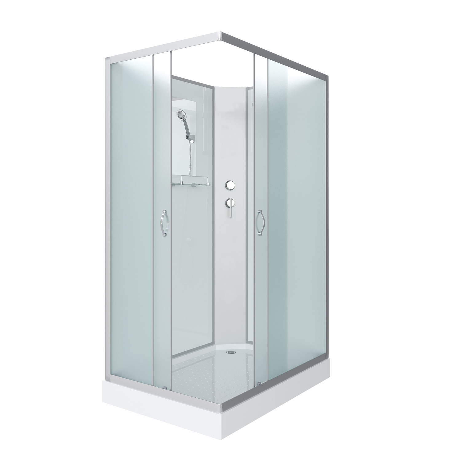 

Душевая кабина Niagara Classic NG-43085-14QBK 100x80