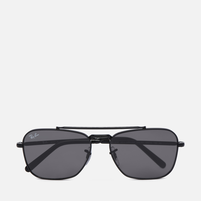 

Солнцезащитные очки унисекс Ray-Ban Caravan, чёрный, Caravan