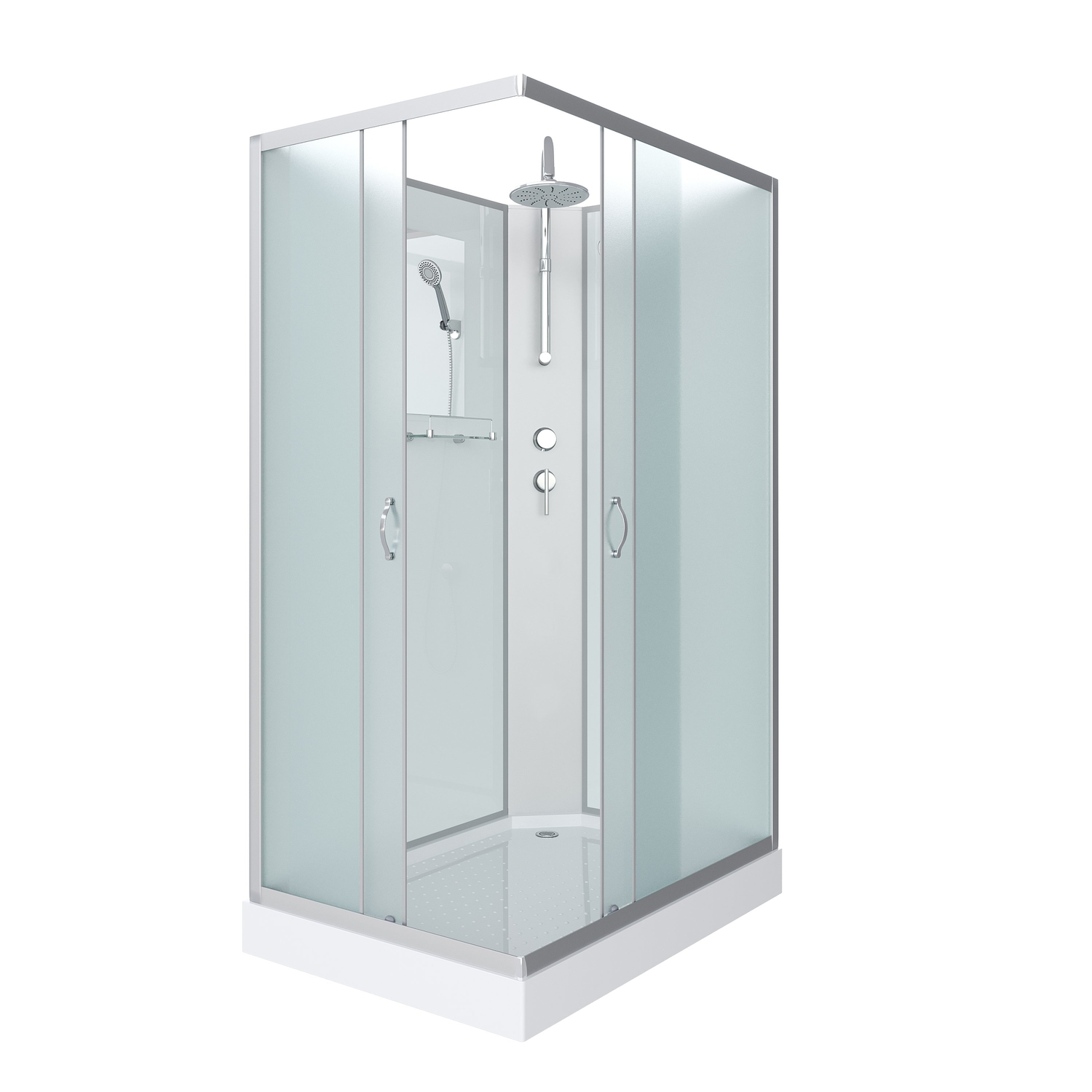 

Душевая кабина Niagara Classic NG-43085-14QBKT 100x80