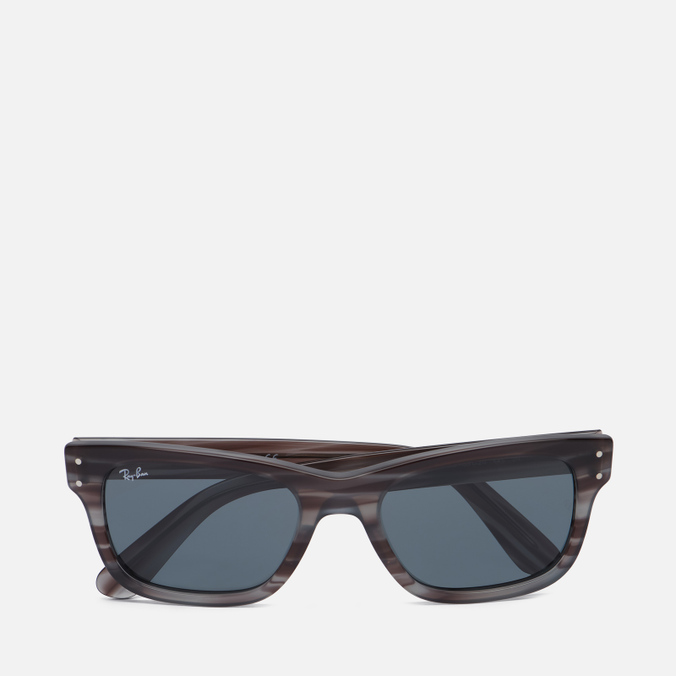 

Солнцезащитные очки унисекс Ray-Ban Mr Burbank, синий, Mr Burbank