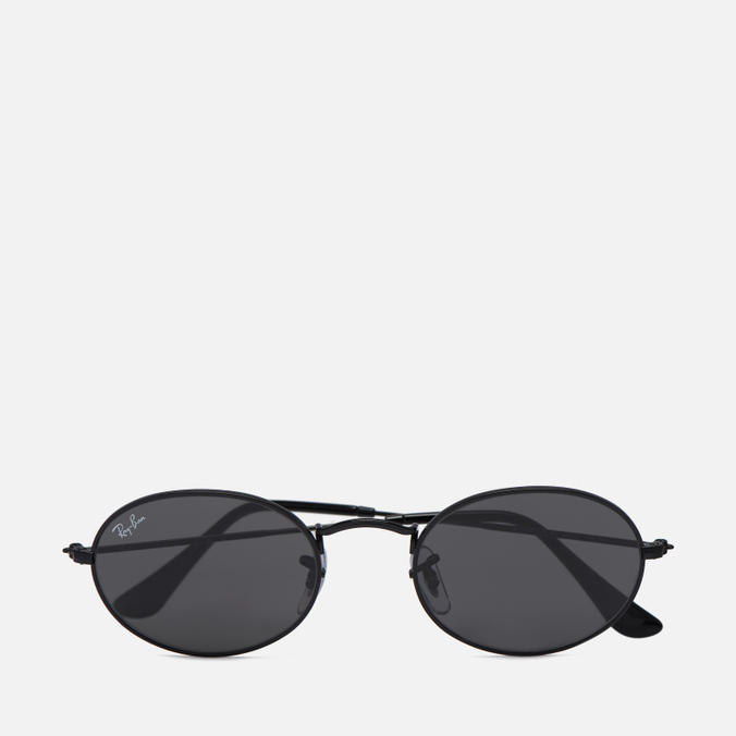 

Солнцезащитные очки унисекс Ray-Ban RB3547 Oval, чёрный, RB3547 Oval