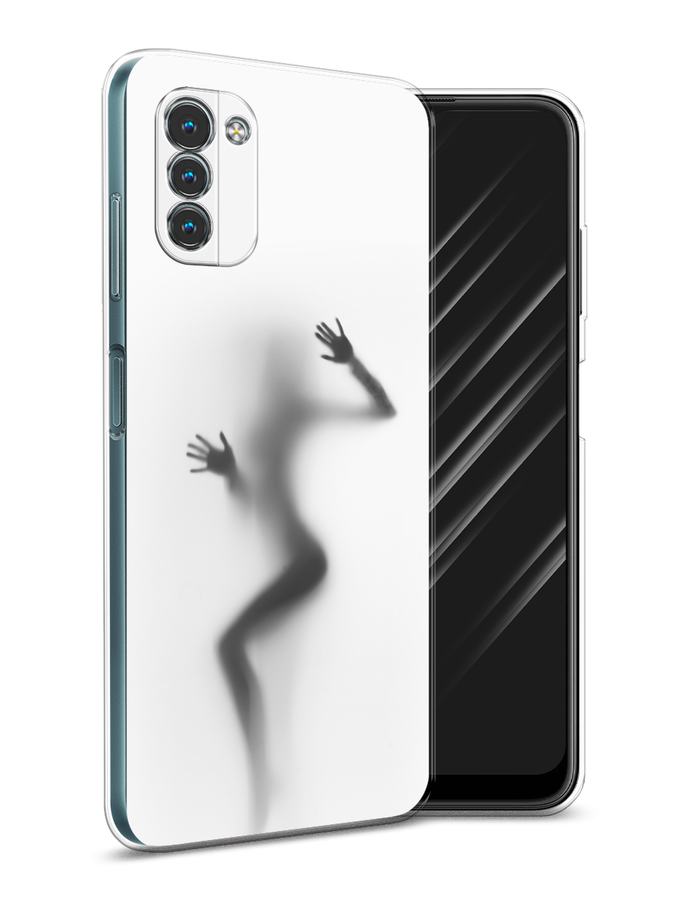 

Чехол Awog на Nokia G11 / Нокиа G11 "Девушка в душе", Разноцветный, 125150-7