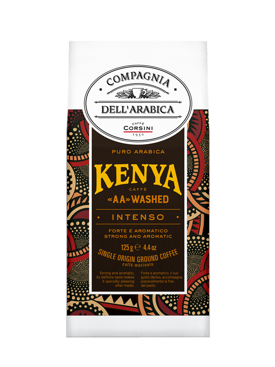 

Кофе Compagnia Dell'Arabica Kenya AA Washed молотый 125 г