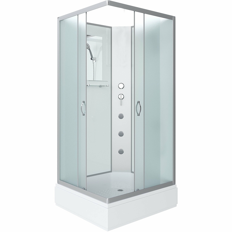 

Душевая кабина Niagara Classic NG-33974-14QBKG 90x70 с гидромассажем