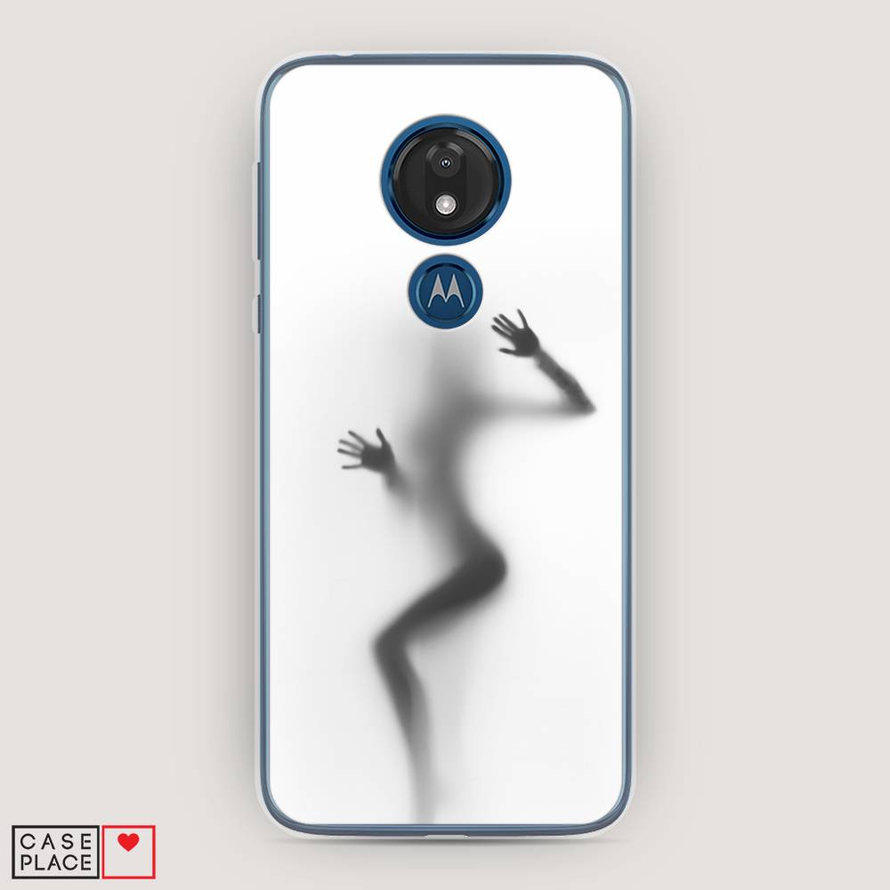 

Чехол Awog на Motorola Moto G7 / Моторола Мото G7 "Девушка в душе", Разноцветный, 241150-7