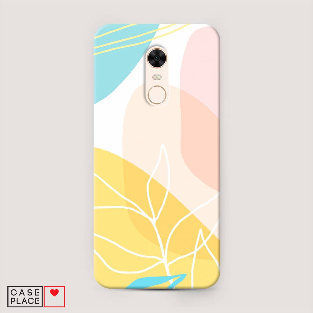 

Пластиковый чехол "Летнее настроение" на Xiaomi Redmi 5 Plus, 33120-7
