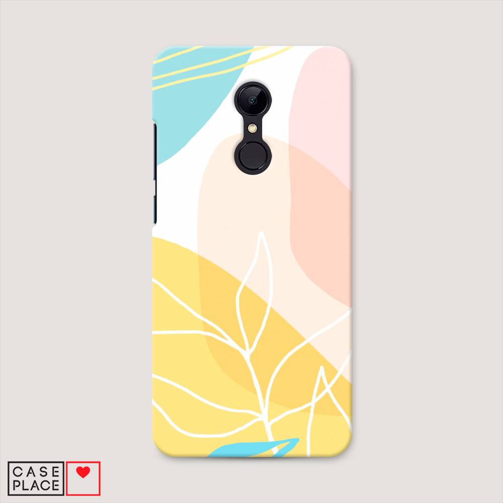 

Пластиковый чехол "Летнее настроение" на Xiaomi Redmi 5, 33020-7
