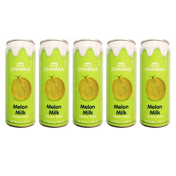 Напиток дыня с молоком CHABAA (5 шт. по 230 мл)