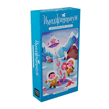 

Пазлы Cosmodrome Games Имаджинариум - Незваные гости 52237, Дкревянный пазл