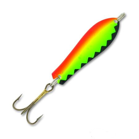 

Блесна Kuusamo Professor 4, 50/6 BL/GR/FYe/FR-S, Желтый;зеленый;оранжевый, Professor