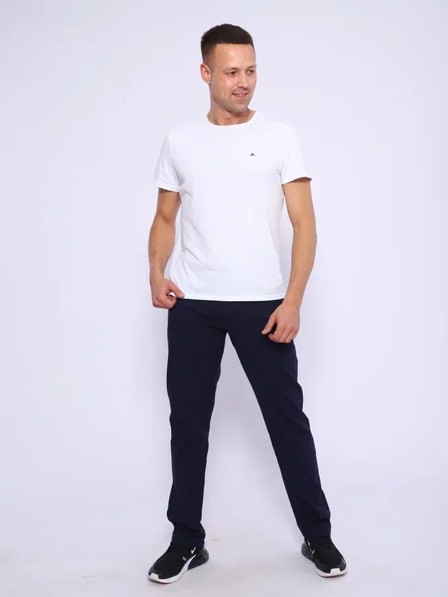 

Брюки мужские IHOMELUX М255 синие 48 RU, Синий, М255