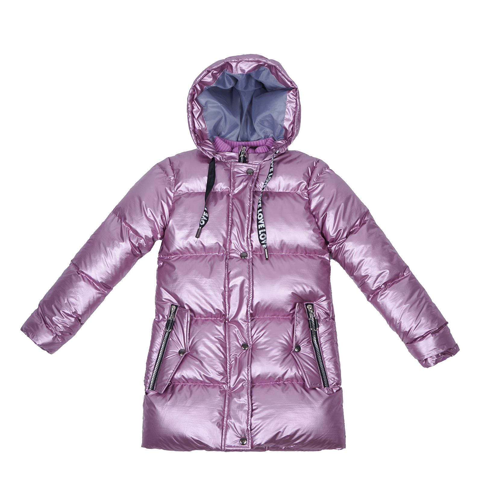 фото Куртка детская bonito kids ор093 цв. розовый р. 146