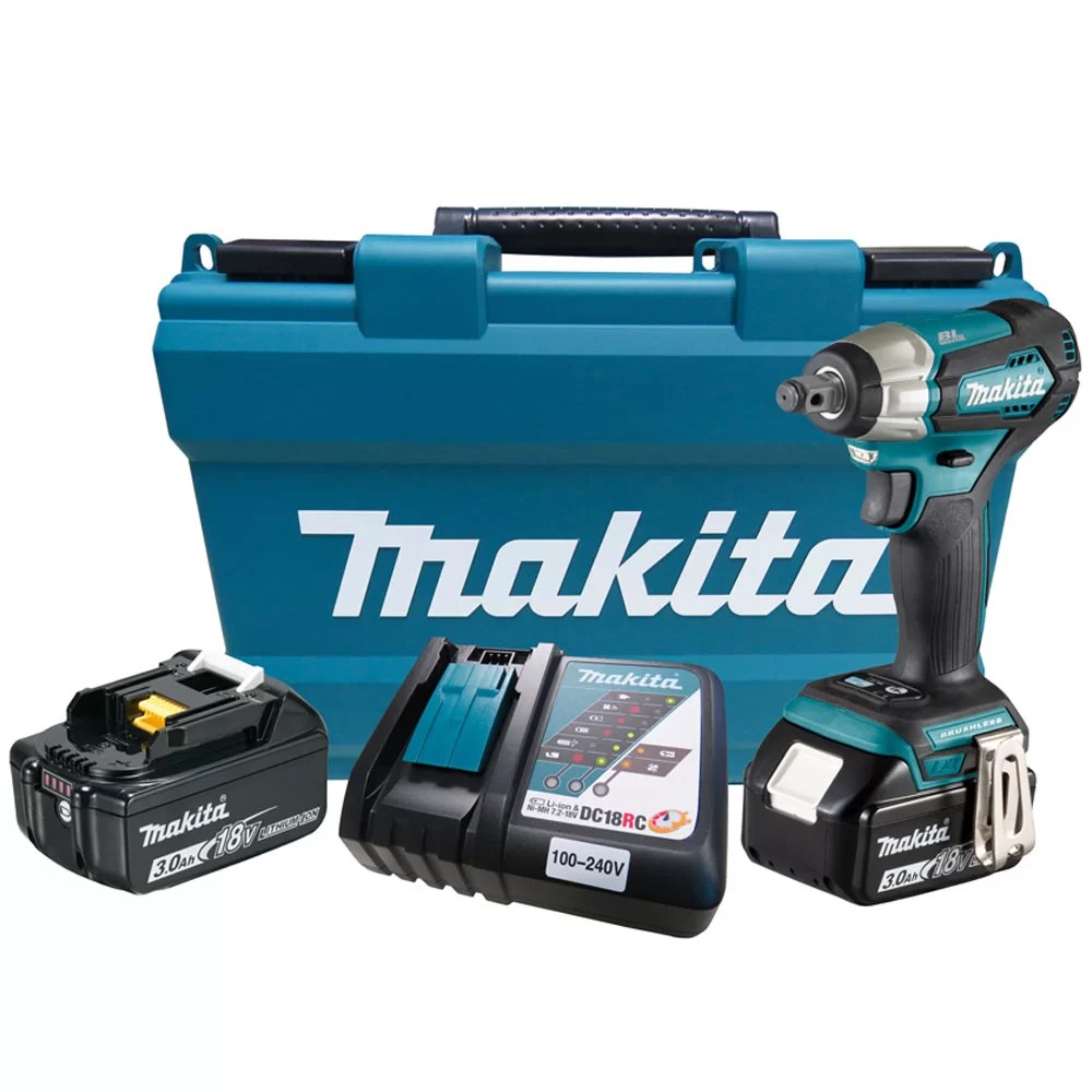 Аккумуляторный гайковерт Makita DTW181RFE