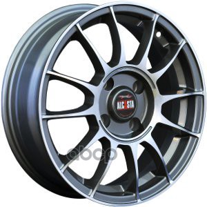 

Диск ALCASTA, M01 6.5x16/5x100ET48 56.1, Серый