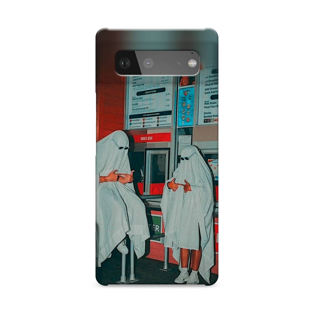 

Пластиковый чехол "Chillin Killin" на Google Pixel 6, 270820-7
