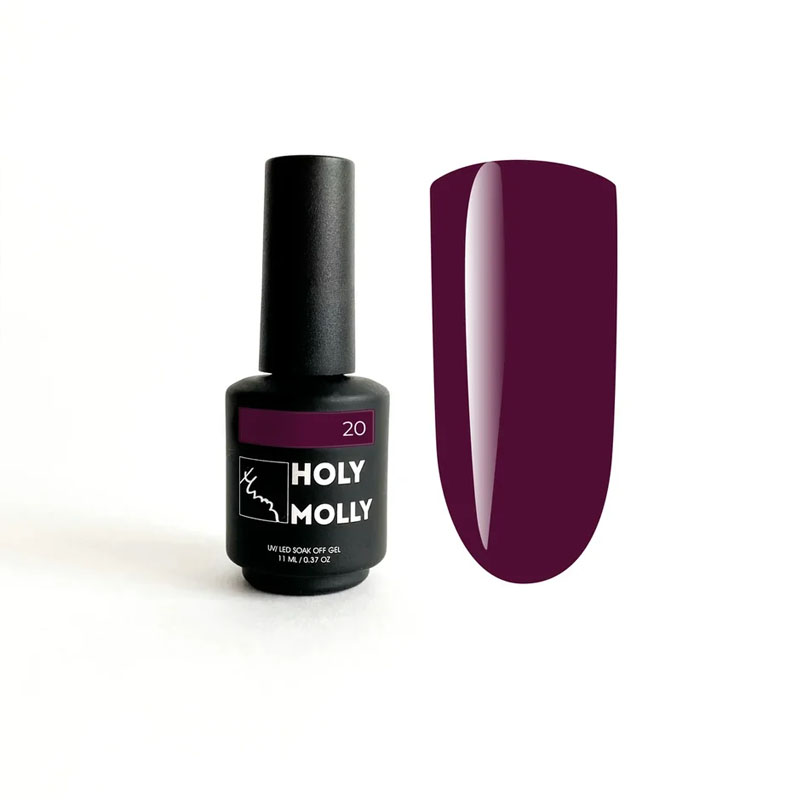 

Гель-лак Holy Molly №020, 11 мл