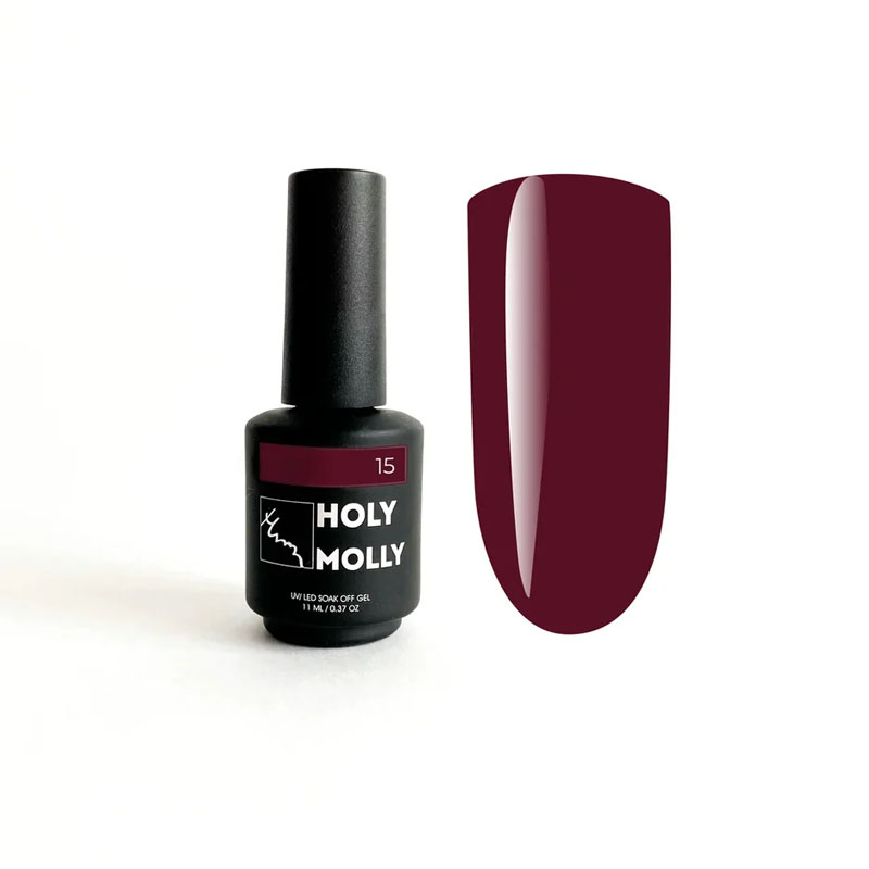 

Гель-лак Holy Molly №015, 11 мл