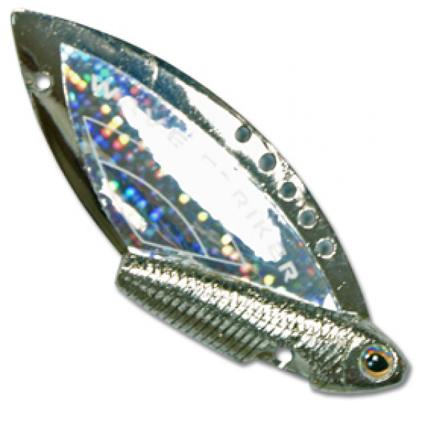 

Блесна Kosadaka Цикада Wave Striker 7гр Silver/Silver, 00-00009185