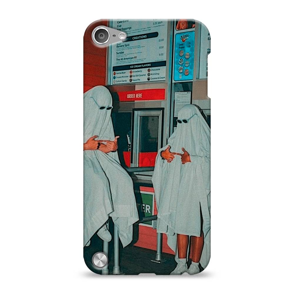 

Пластиковый чехол "Chillin Killin" на Apple iPod Touch, 11120-7