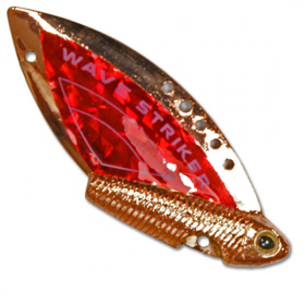 Блесна Kosadaka Цикада Wave Striker 7g Copper/Red