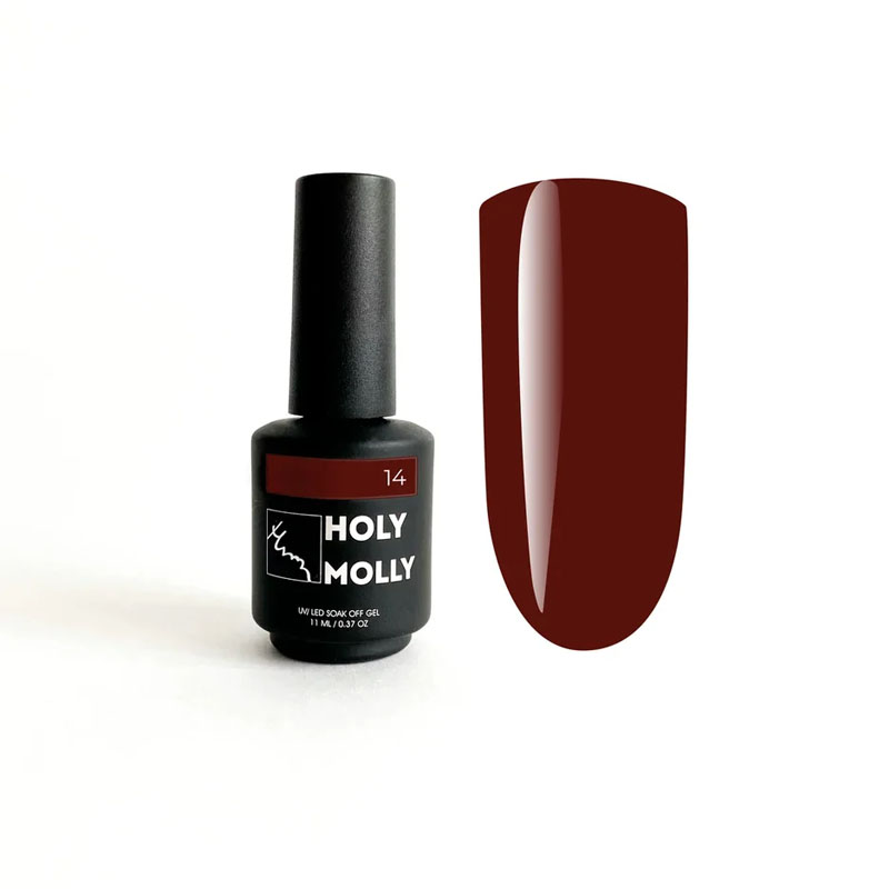 

Гель-лак Holy Molly №014, 11 мл