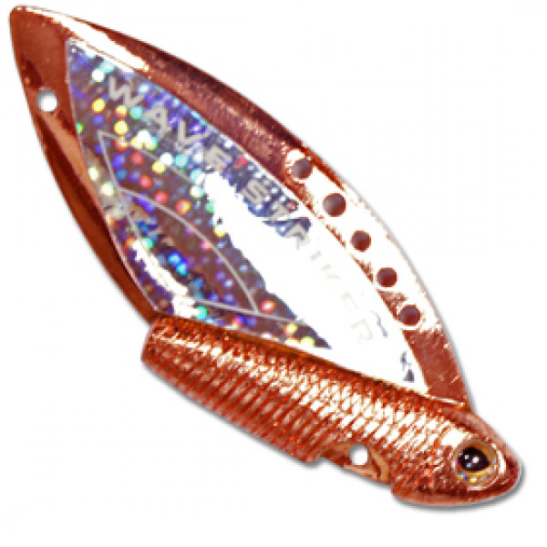 

Блесна Kosadaka Цикада Wave Striker 21g Copper/Silver ws21CS, 00-00014414