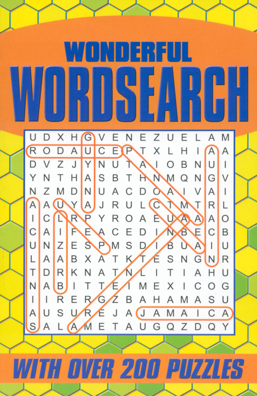 

Wonderful Wordsearch With Over 200 Puzzles