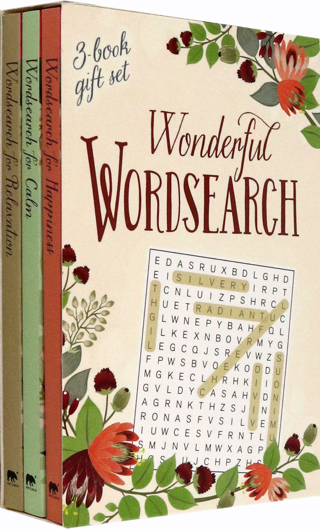 

Wonderful Wordsearch 3 book gift set