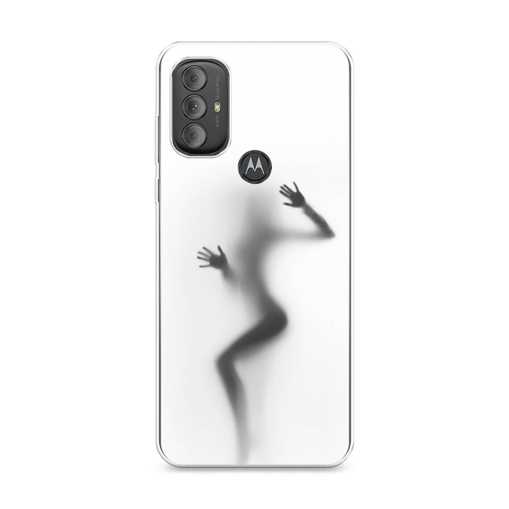 

Чехол Awog на Motorola Moto G Power 2022 "Девушка в душе", Разноцветный, 242850-7