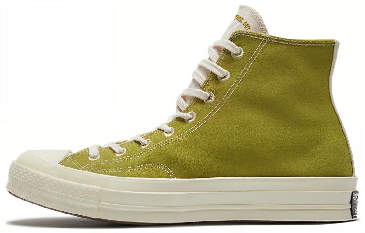 

Кеды унисекс Converse Chuck Taylor All Star renew зеленые 37.5 EU, Зеленый, Chuck Taylor All Star renew