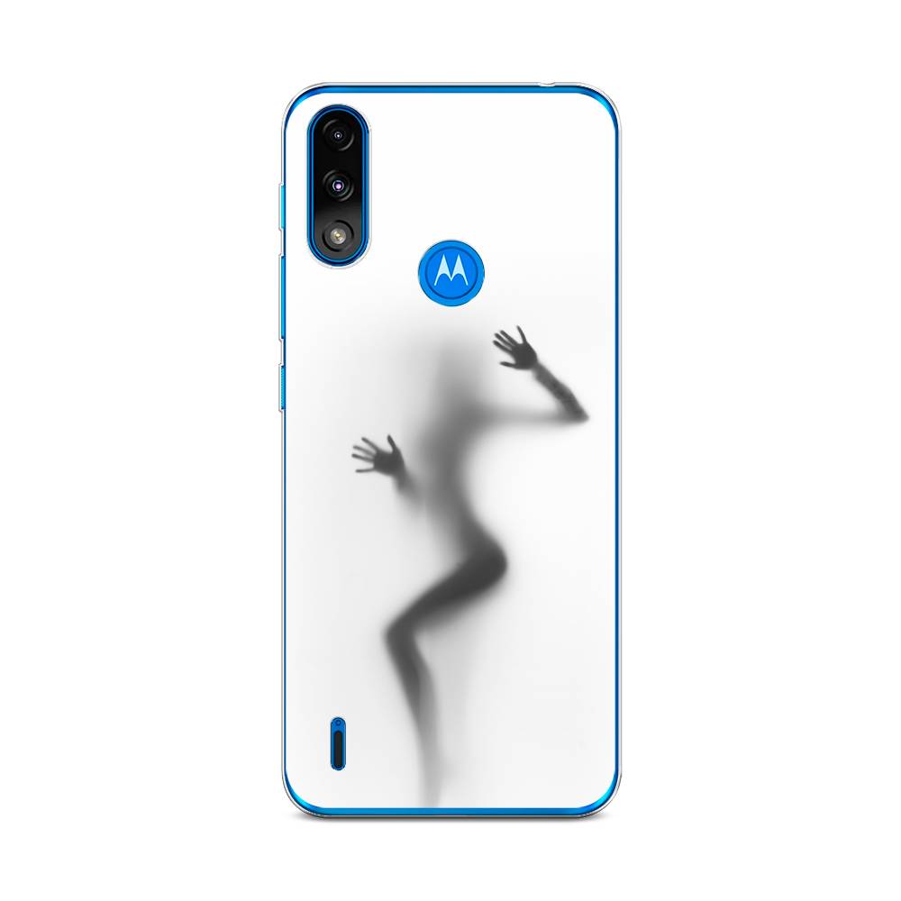 

Чехол Awog на Lenovo K13/Motorola Moto E7 Power "Девушка в душе", Разноцветный, 242450-7