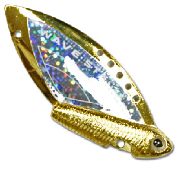 

Блесна Kosadaka Цикада Wave Striker 14гр Gold/Silver GS, 00-00005355